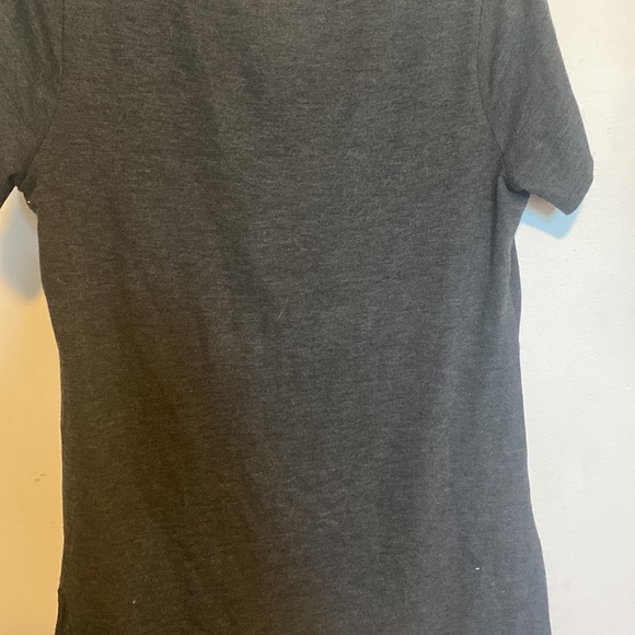 Grey, sized small graphic women’s tee. Says “Nap Queen.” - Picture 3 of 3